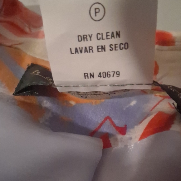 Harve Benard Multicolor Floral Blazer – Size 8 - Picture 6 of 7